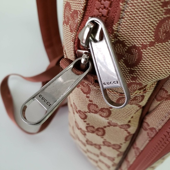 Gucci GG Supreme Backpack - Beige - Picture 5 of 8